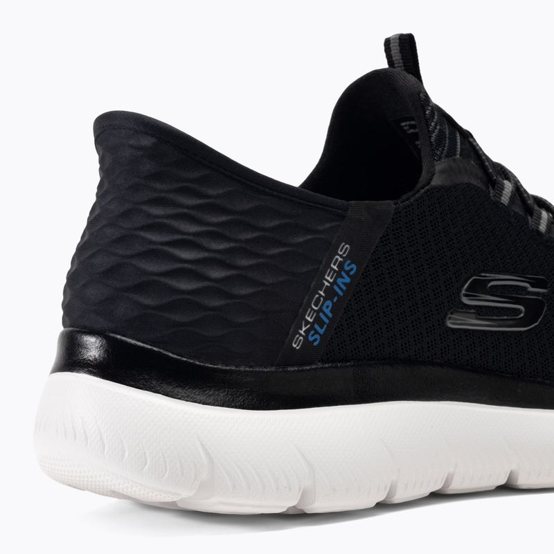 Vyriški batai SKECHERS Slip-ins Summits High Range black 9