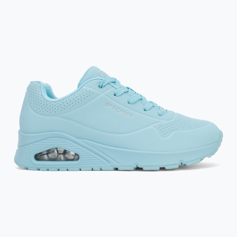 Moteriški batai SKECHERS Uno Stand On Air light blue 2