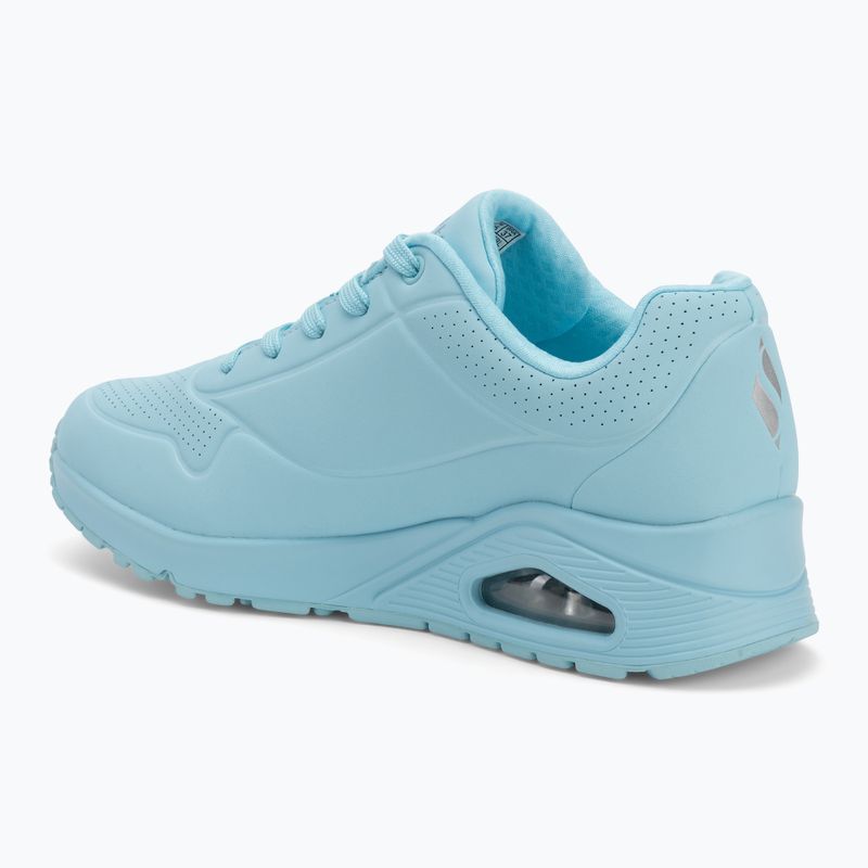 Moteriški batai SKECHERS Uno Stand On Air light blue 3