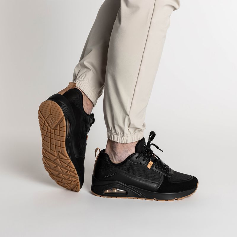 Vyriški batai SKECHERS Uno Layover black 2