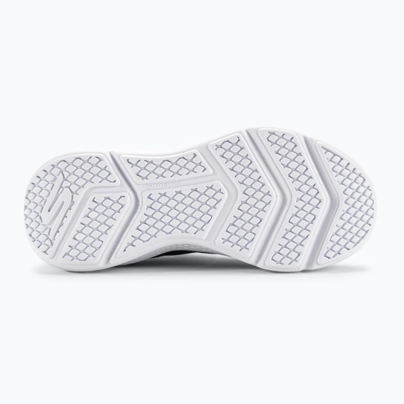 SKECHERS Go Run Elevate vaikiški treniruočių bateliai juodi/raudoni 5