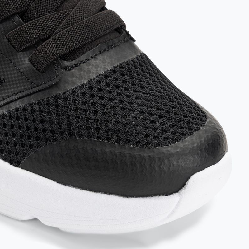 SKECHERS Go Run Elevate vaikiški treniruočių bateliai juodi/raudoni 7
