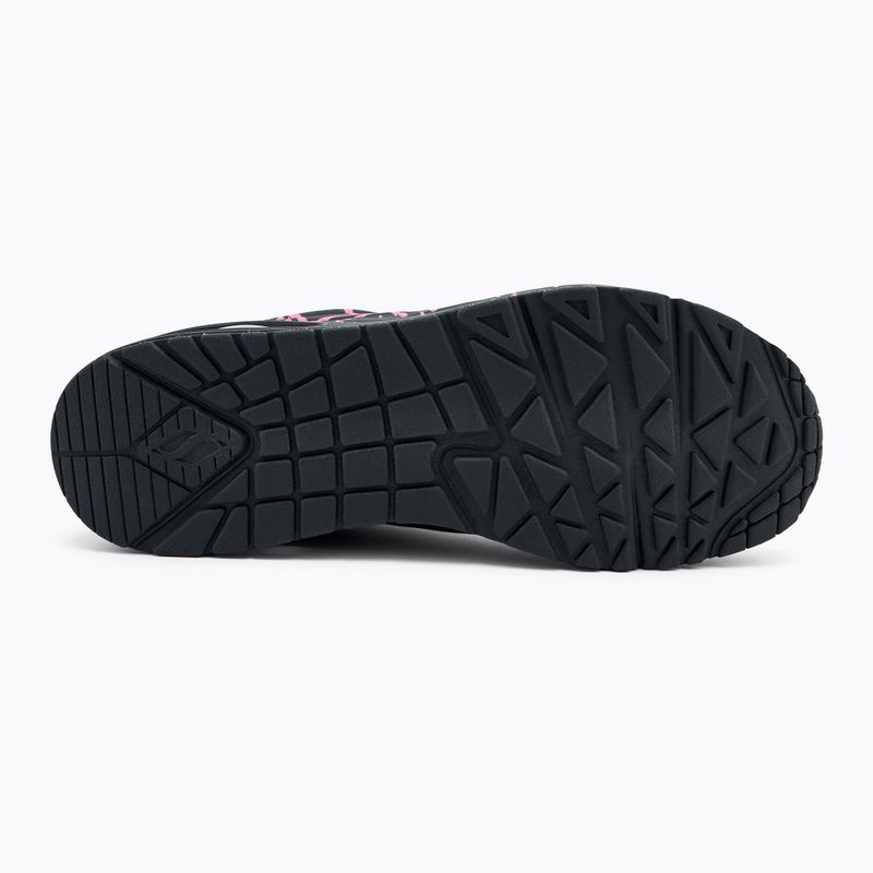 Moteriški batai  SKECHERS Uno Dripping In Love black/pink 4