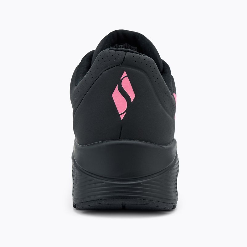 Moteriški batai  SKECHERS Uno Dripping In Love black/pink 6