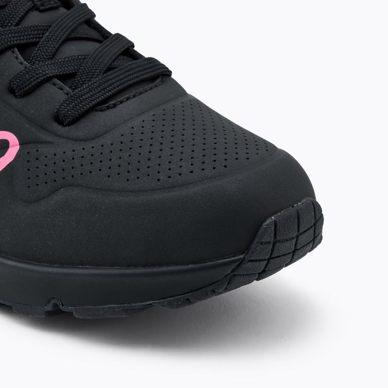 Moteriški batai  SKECHERS Uno Dripping In Love black/pink 7