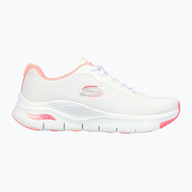 Moteriški batai SKECHERS Arch Fit Infinity Cool white/pink