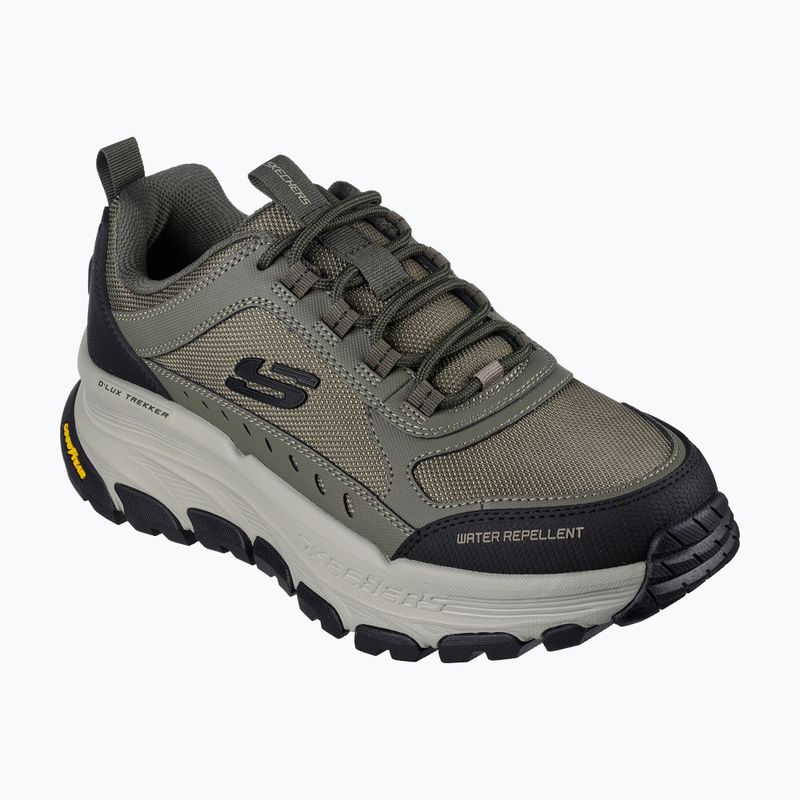 Vyriški batai SKECHERS D'Lux Trekker green