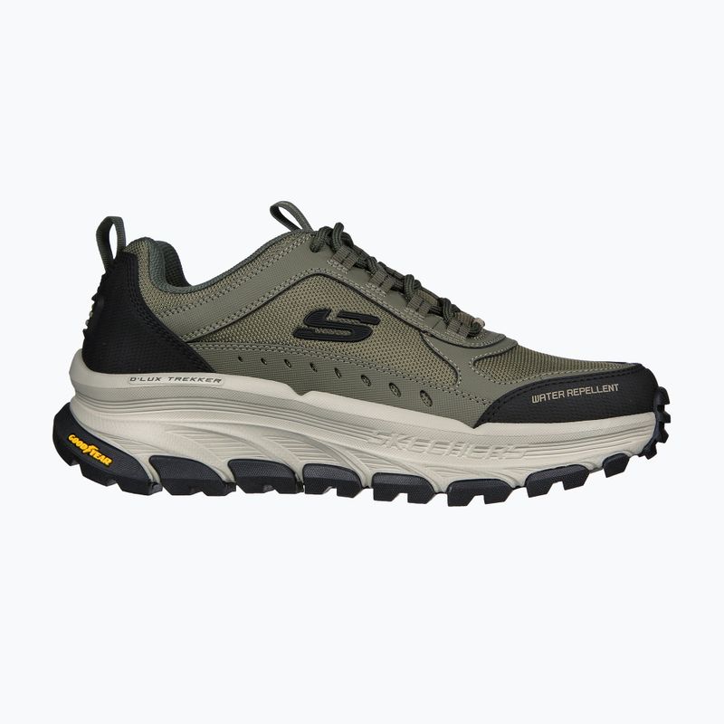 Vyriški batai SKECHERS D'Lux Trekker green 2