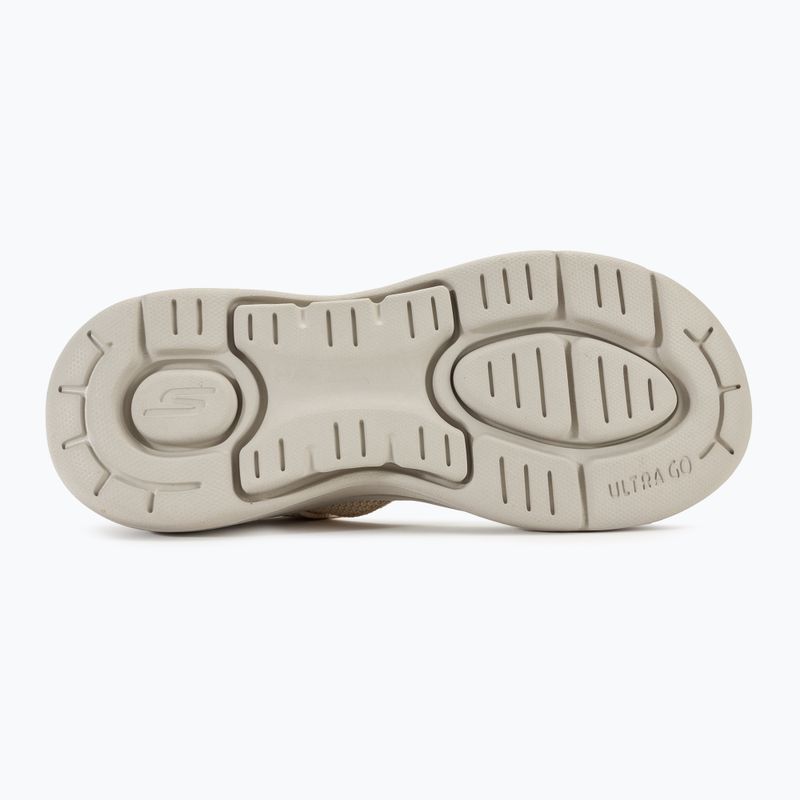 Moteriški sandalai SKECHERS Go Walk Arch Fit Sandal Polished beige 5