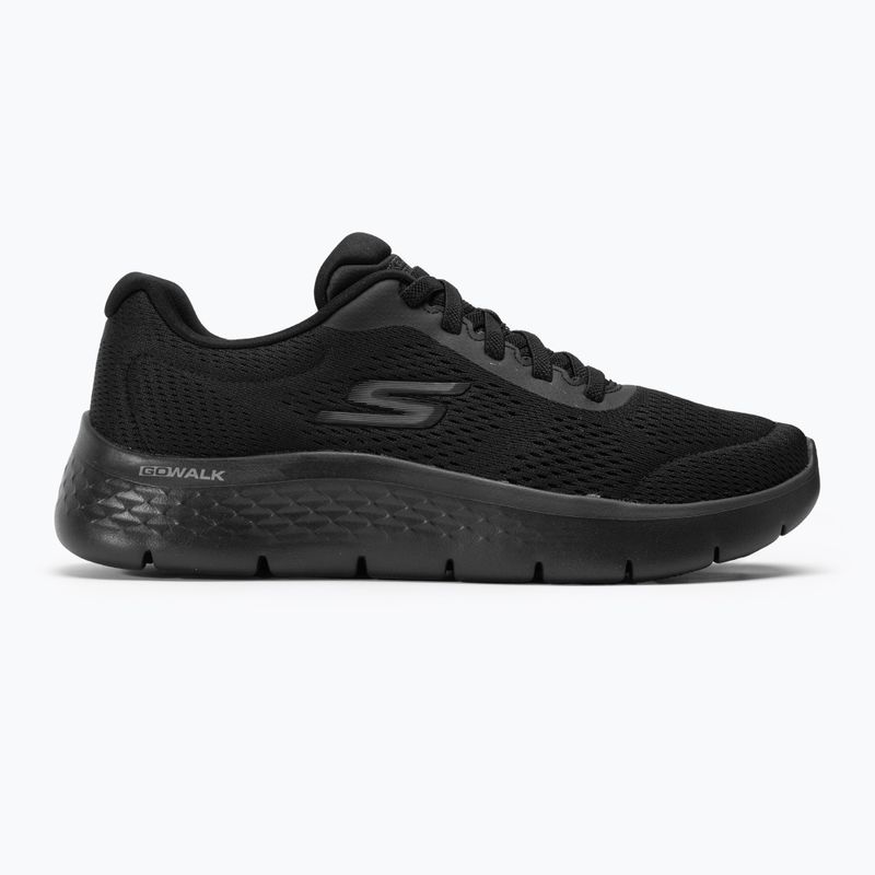 Vyriški batai SKECHERS Go Walk Flex Remark black 3