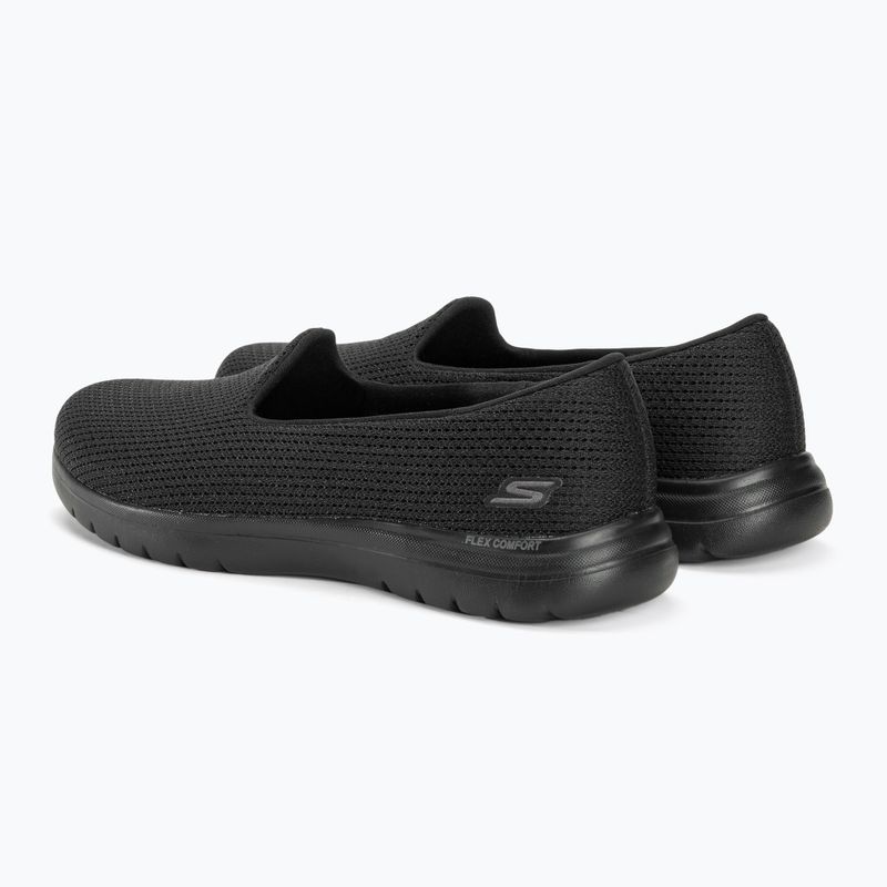 Moteriški batai SKECHERS On-The-Go Flex Aspire black 4