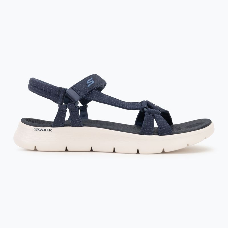 Moteriški sandalai SKECHERS Go Walk Flex Sandal Sublime navy 2