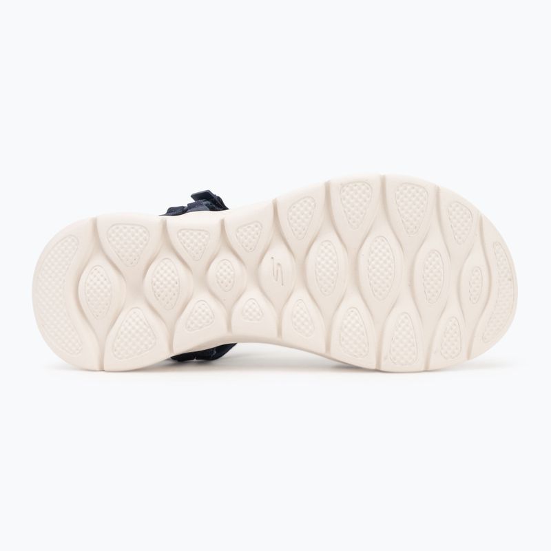 Moteriški sandalai SKECHERS Go Walk Flex Sandal Sublime navy 4