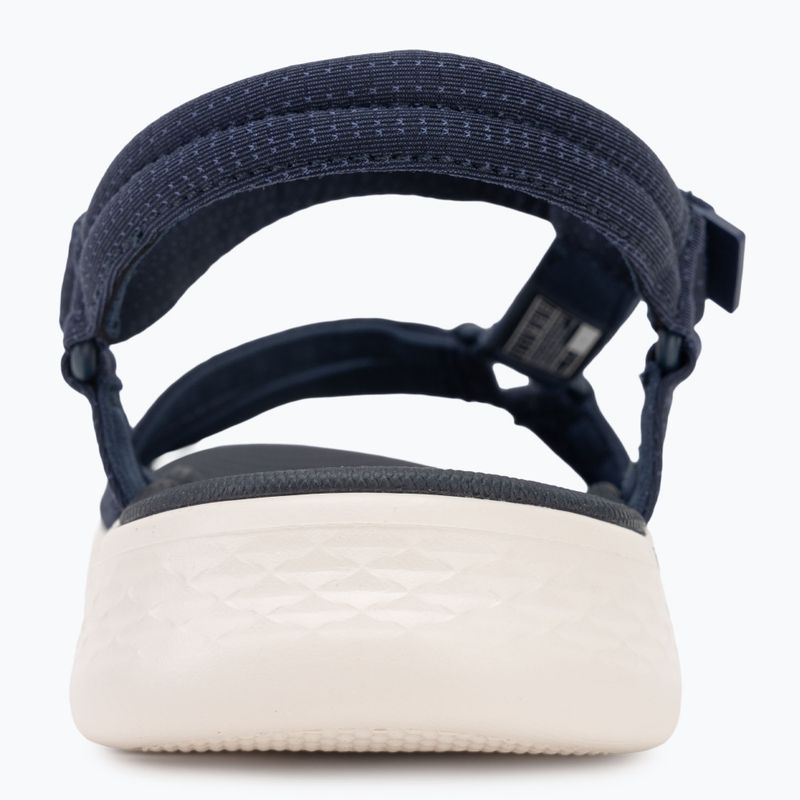 Moteriški sandalai SKECHERS Go Walk Flex Sandal Sublime navy 6