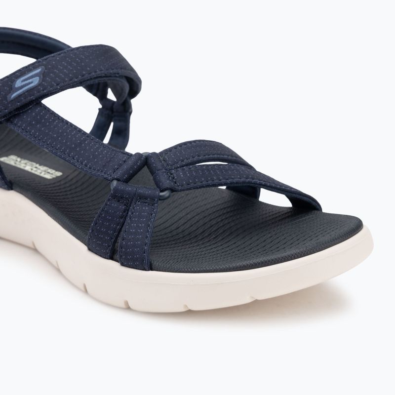 Moteriški sandalai SKECHERS Go Walk Flex Sandal Sublime navy 7