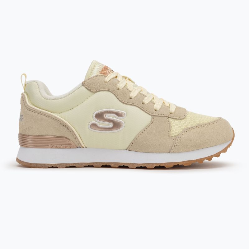 Moteriški batai SKECHERS Og 85 Goldn Gurl yellow 2