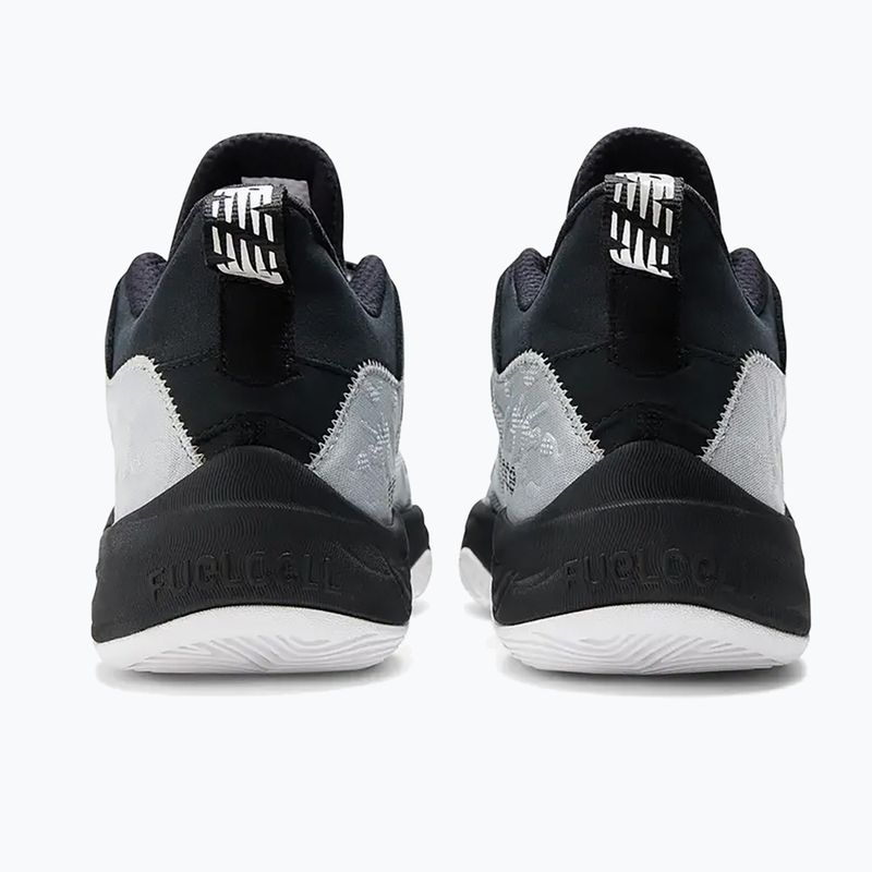 New Balance Two vyriški krepšinio bateliai baltai juodi BB2WYDM3.D.120 16