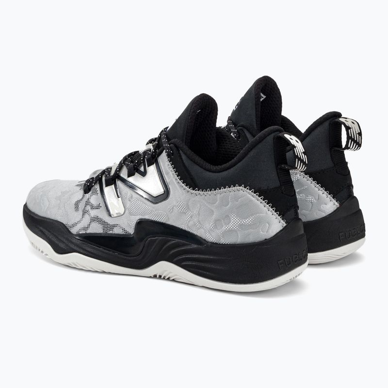 New Balance Two vyriški krepšinio bateliai baltai juodi BB2WYDM3.D.120 3
