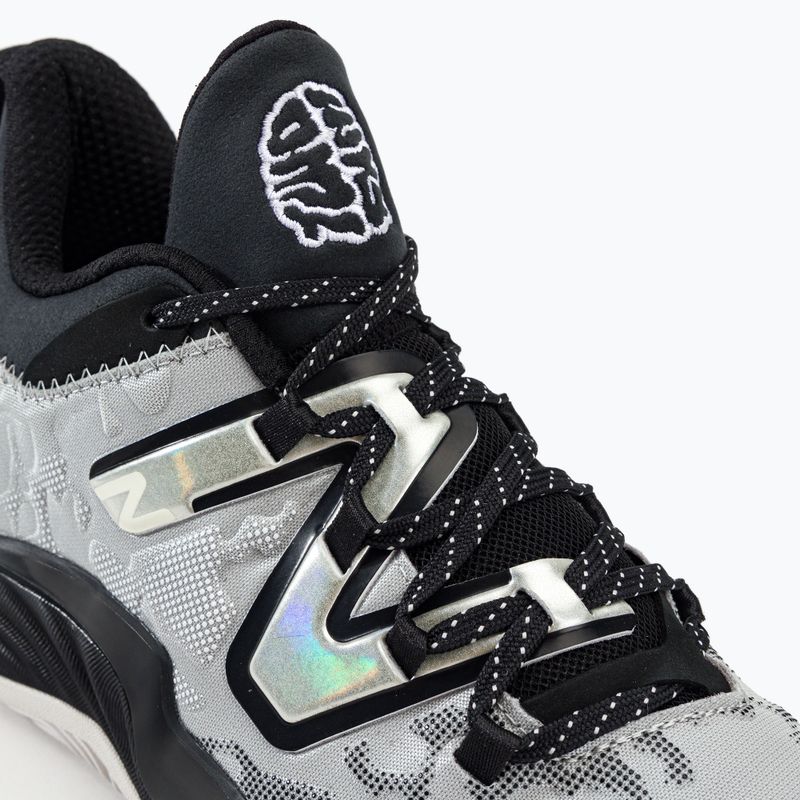 New Balance Two vyriški krepšinio bateliai baltai juodi BB2WYDM3.D.120 8