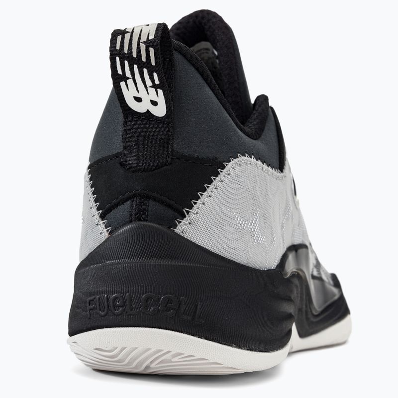 New Balance Two vyriški krepšinio bateliai baltai juodi BB2WYDM3.D.120 9