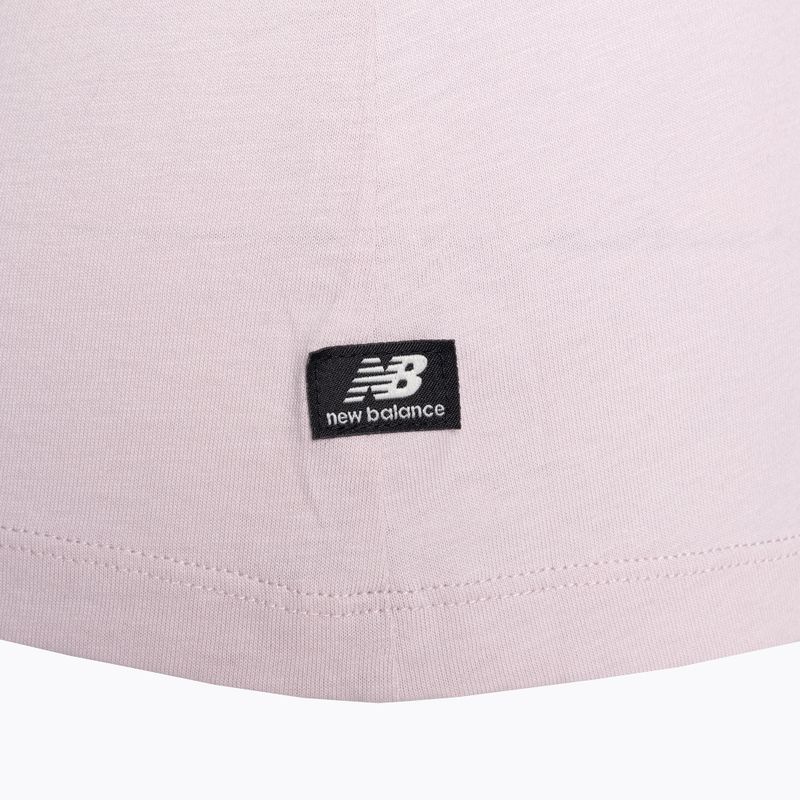Moterų marškinėliai New Balance Essentials Cotton Jersey december 7