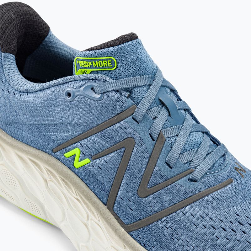 New Balance vyriški bėgimo bateliai MMOREV4 mercury blue 8