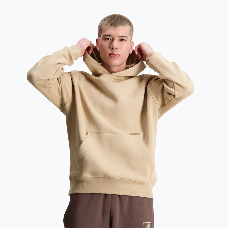 Vyriškas džemperis New Balance Essentials Winter Hoodie incense 3