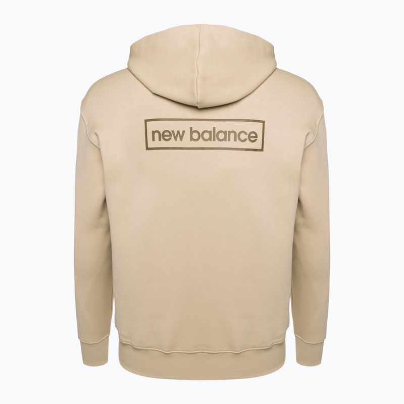 Vyriškas džemperis New Balance Essentials Winter Hoodie incense 7