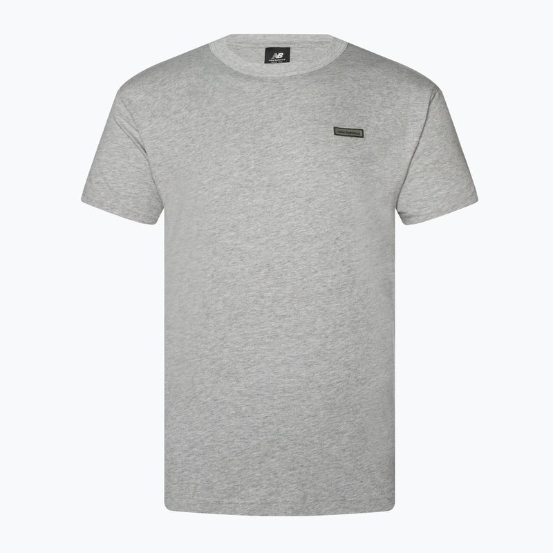 Vyriški sportiniai marškinėliai New Balance Essentials Winter pilki 4