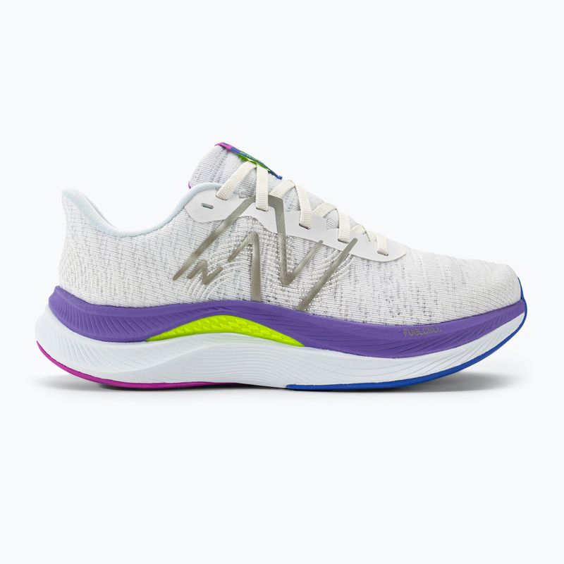 Moteriški bėgimo batai New Balance FuelCell Propel v4 white/multi 2