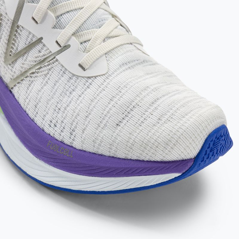 Moteriški bėgimo batai New Balance FuelCell Propel v4 white/multi 7