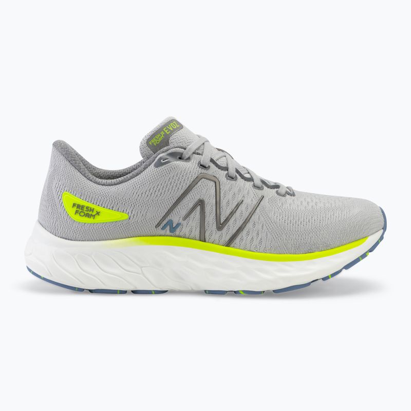 Vyriški bėgimo batai New Balance Fresh Foam X Evoz v3 grey 2