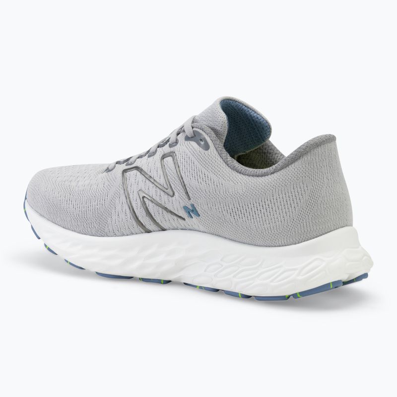 Vyriški bėgimo batai New Balance Fresh Foam X Evoz v3 grey 3