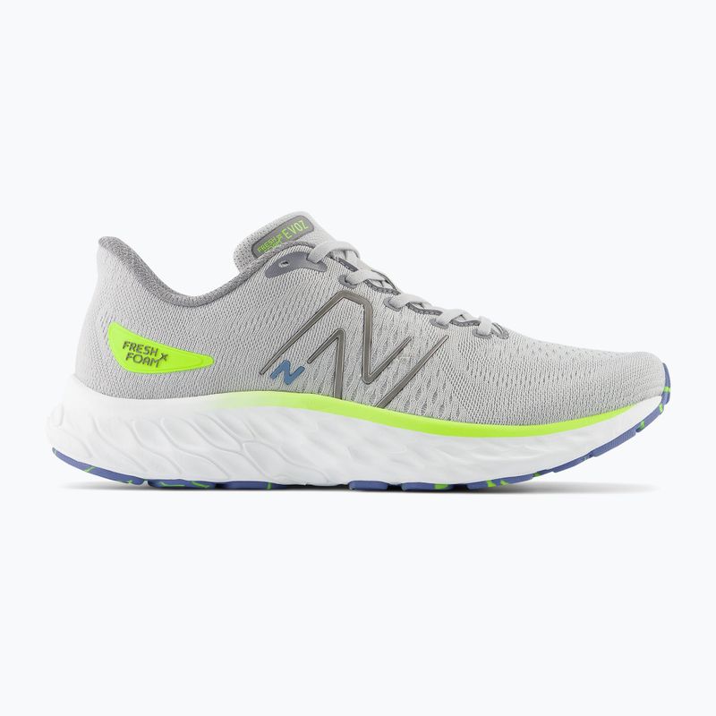 Vyriški bėgimo batai New Balance Fresh Foam X Evoz v3 grey 9