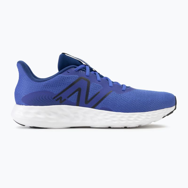 Vyriški bėgimo batai New Balance 411 v3 marine blue 2