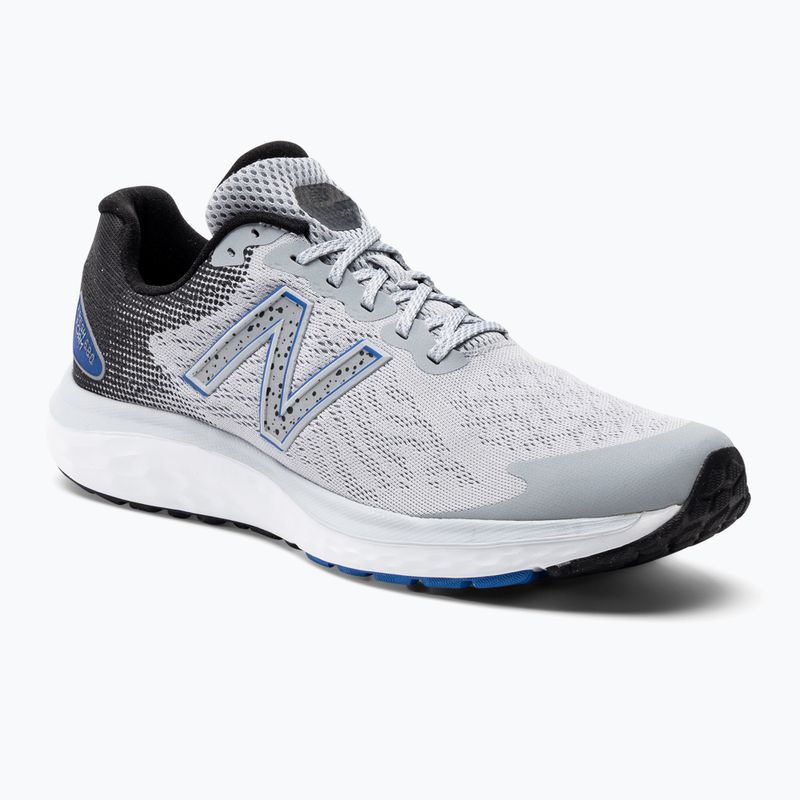 Vyriški bėgimo bateliai New Balance M680V7 aluminium grey