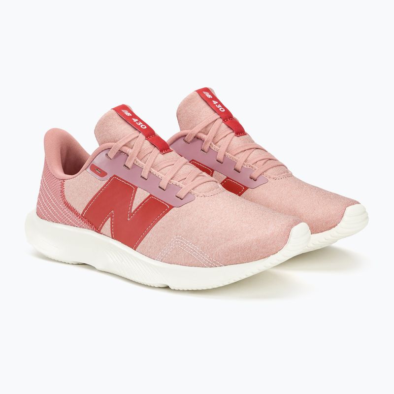 Moteriški batai New Balance 430 v3 pink 4