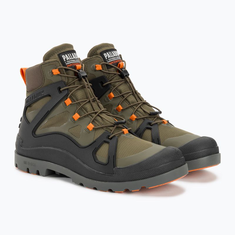 Vyriški batai Palladium Pampa Lite+ Cage WP+ olive night 4