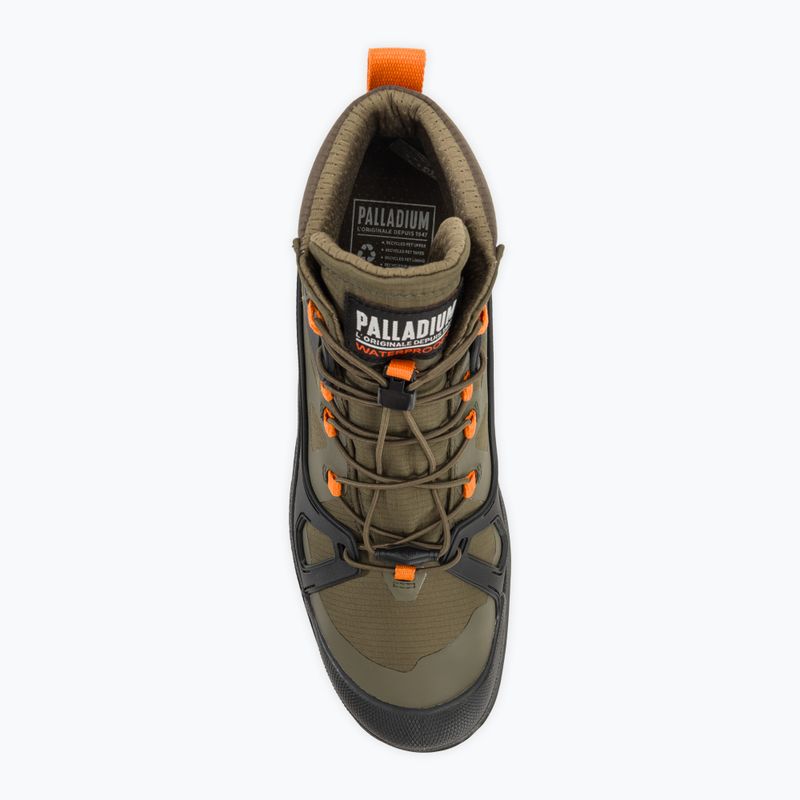 Vyriški batai Palladium Pampa Lite+ Cage WP+ olive night 6