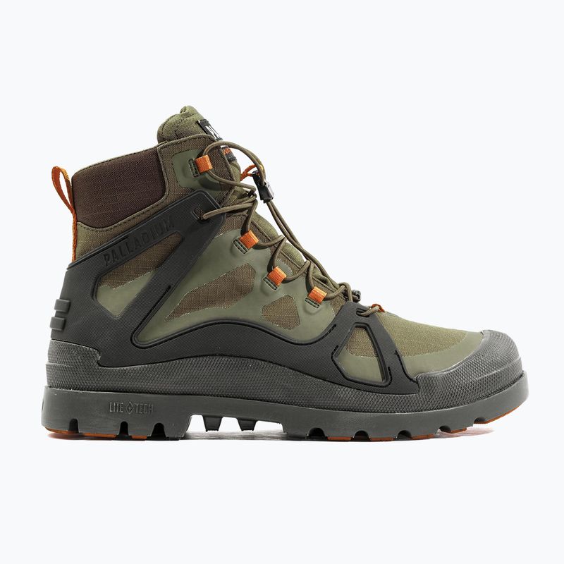 Vyriški batai Palladium Pampa Lite+ Cage WP+ olive night 8