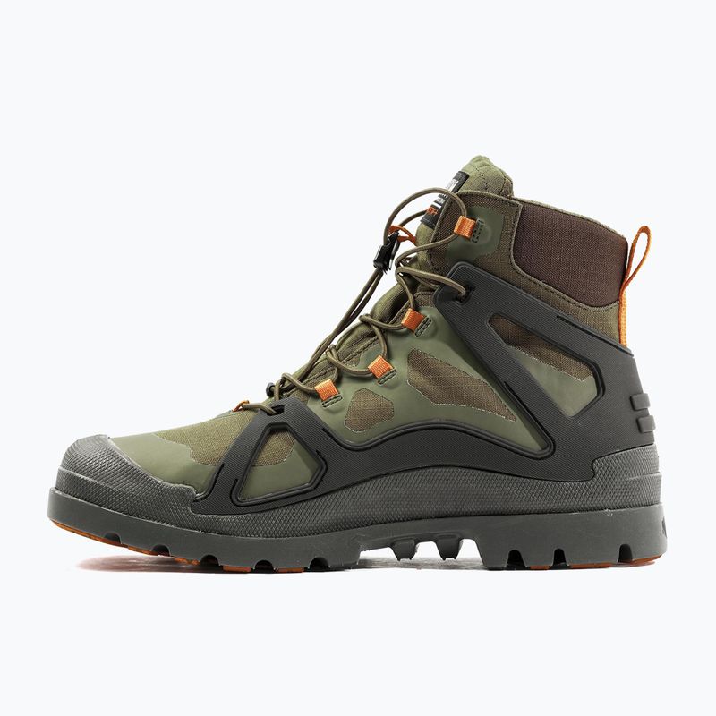 Vyriški batai Palladium Pampa Lite+ Cage WP+ olive night 9