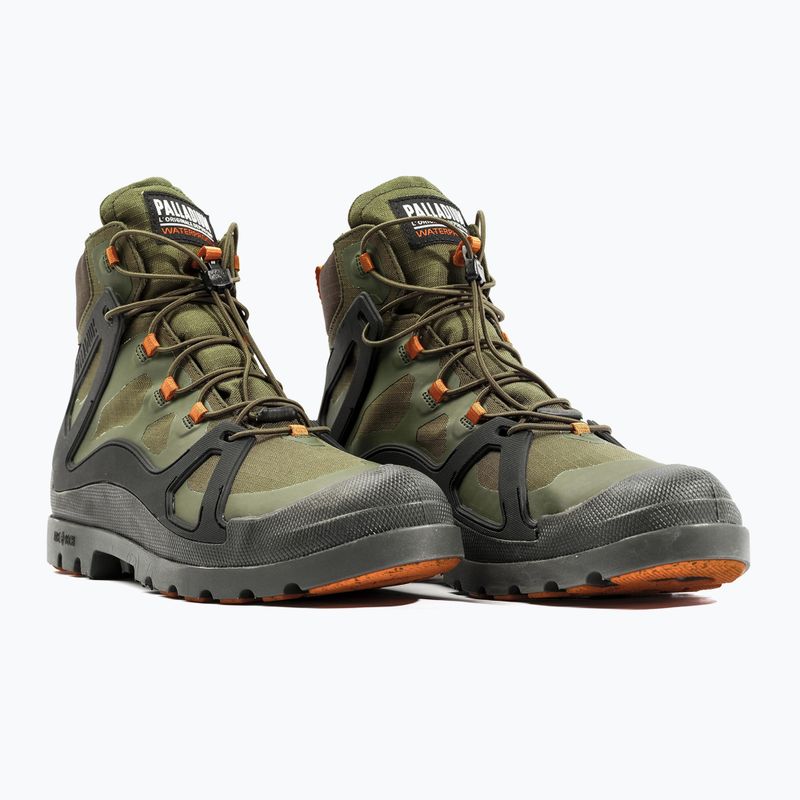 Vyriški batai Palladium Pampa Lite+ Cage WP+ olive night 10