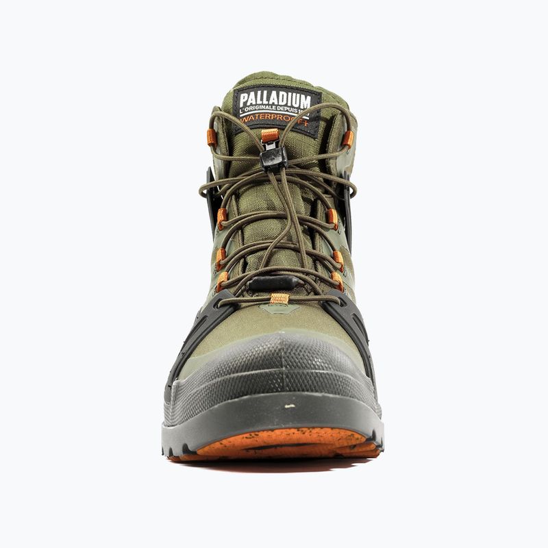 Vyriški batai Palladium Pampa Lite+ Cage WP+ olive night 11