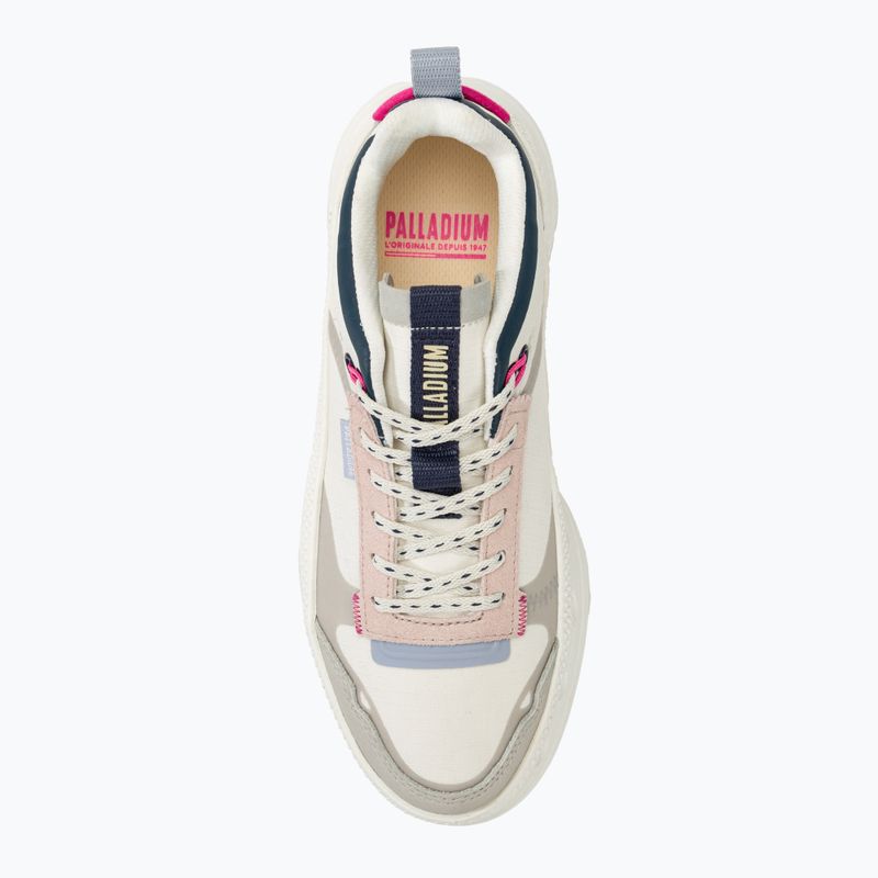Moteriški batai Palladium Palla Reverse Lo star white/cream white 5