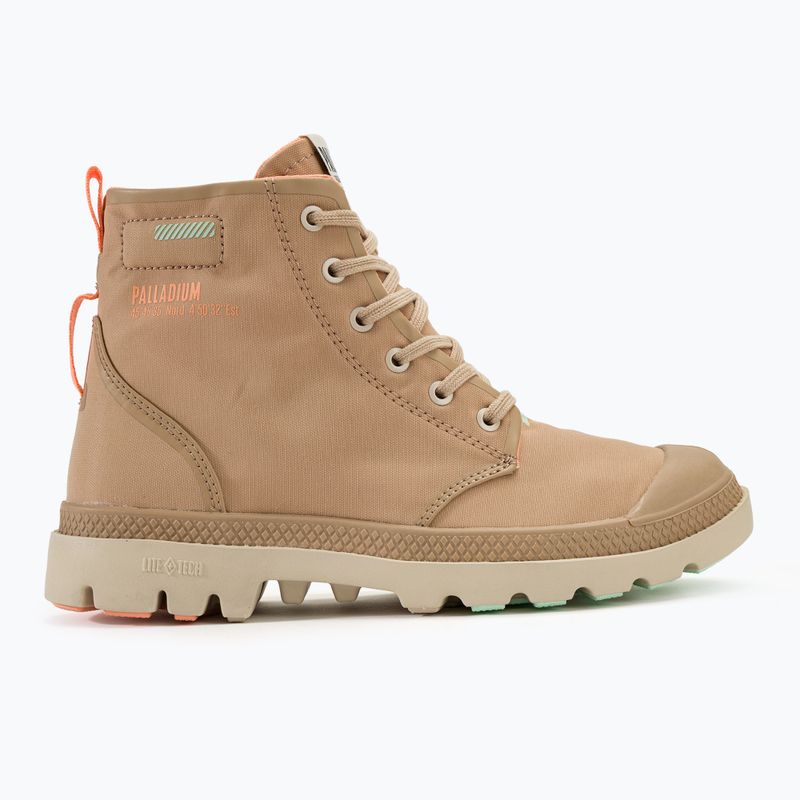 Batai Palladium Pampa Lite+ Hi beige tan 2