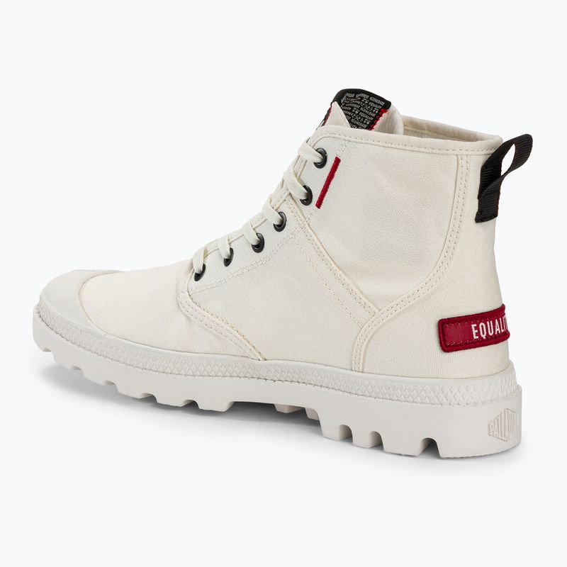 Sportbačiai Palladium Pampa Hi Patch star white 3