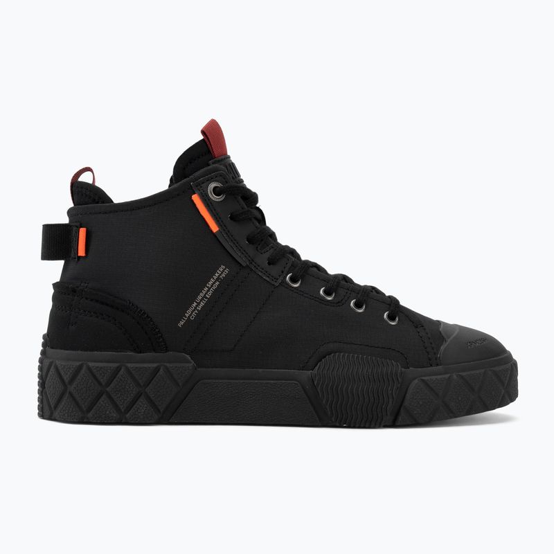 Batai Palladium Ace City Shell Chukka black 2