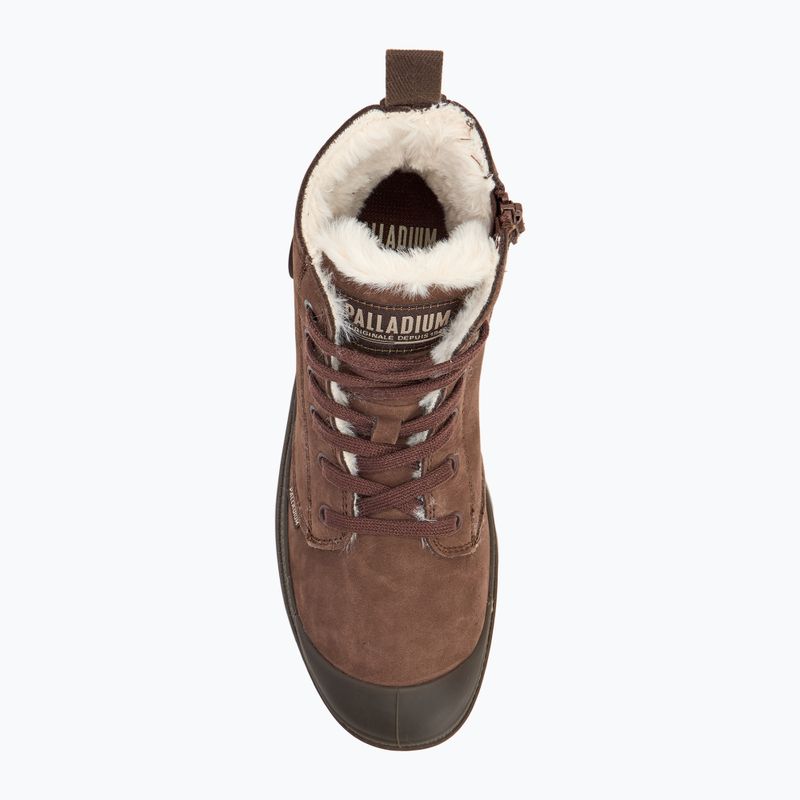 Vyriški Palladium Pampa HI ZIP WL batai yak brown 5