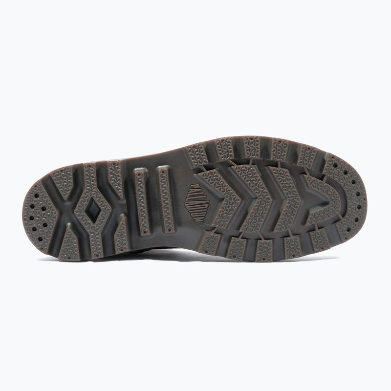 Vyriški Palladium Pampa HI ZIP WL batai yak brown 12