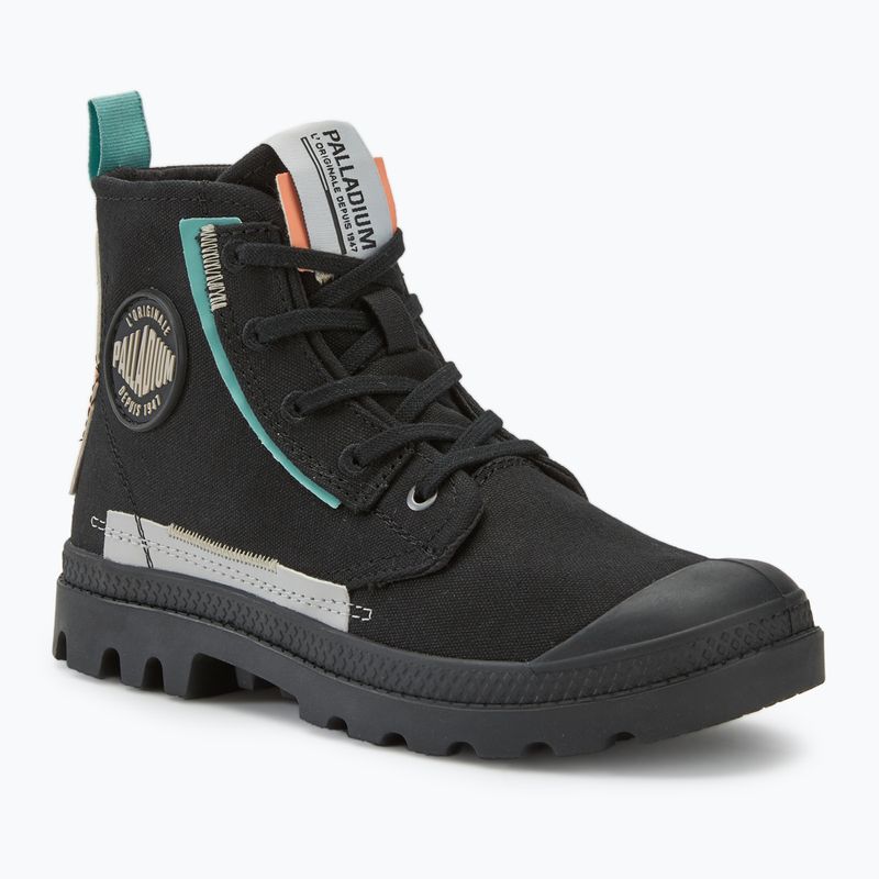 Moteriški batai Palladium Pampa Underlayer black